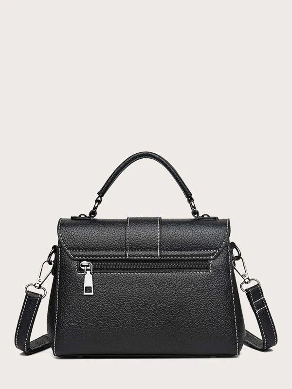 Bolsa Couro Transversal Olinda